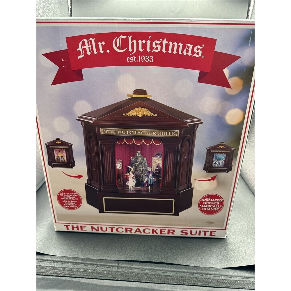 Mr. Christmas The Nutcracker Suite Christmas Decoration Animated Scenes